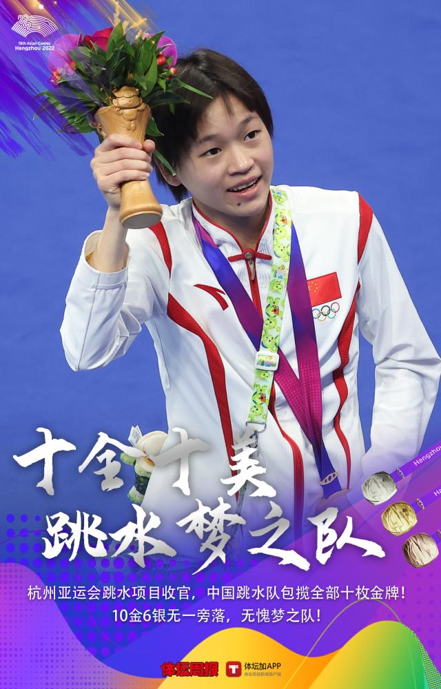 开云-爱游戏-4日总结：跳水梦之队包揽10金  田径国手摘取18金