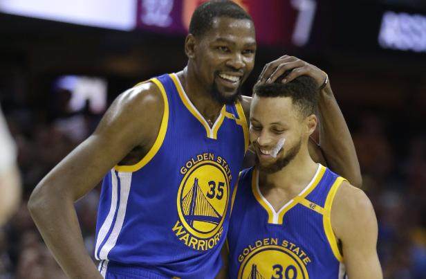 库里对再联手KD持开放态度 KD却早对勇士失去信心