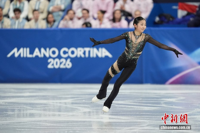 开云登录入口-（米兰冬奥会）花样滑冰团体赛：张瑞阳参加女单短节目比赛|米兰冬奥会花样滑冰团体赛|米兰滑冰馆|AC米兰|滑冰馆|中国小将_新浪体育_新浪新闻
