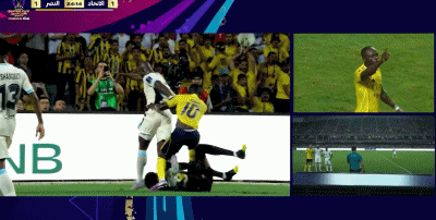 沙超杯战报:C罗助攻菲利克斯破门,十人利雅得2-1吉达联合