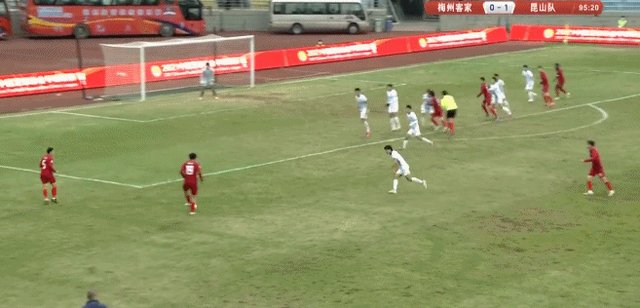 开云体育平台-【中甲】桂宏世界波绝杀 梅州1比1昆山直接冲超