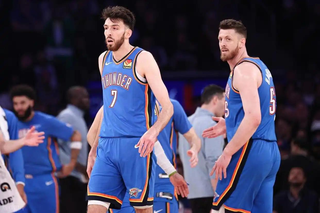 开云登录入口-半场轰6记三分!雷霆高塔率队豪取四连胜,3年1.7亿先生摸不到球