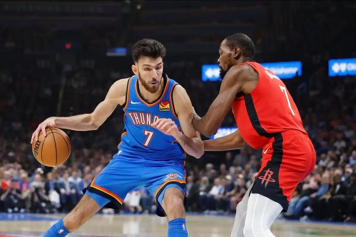 开云登录入口-半场轰6记三分!雷霆高塔率队豪取四连胜,3年1.7亿先生摸不到球