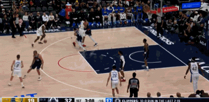 Kaiyun Sports-开云体育-疼到锤地!小卡新大腿伤了!3节29+8,快船直冲第8!