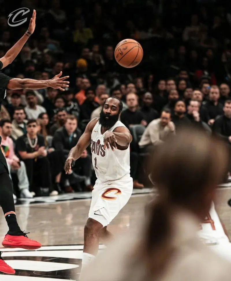 开云-爱游戏-哈登加盟让骑士升了一档，冲冠最大阻碍是健康