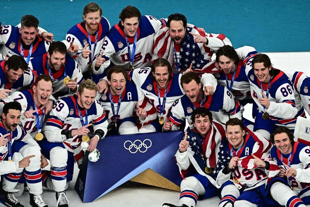 开云-爱游戏-46年的等待，他们再夺金牌