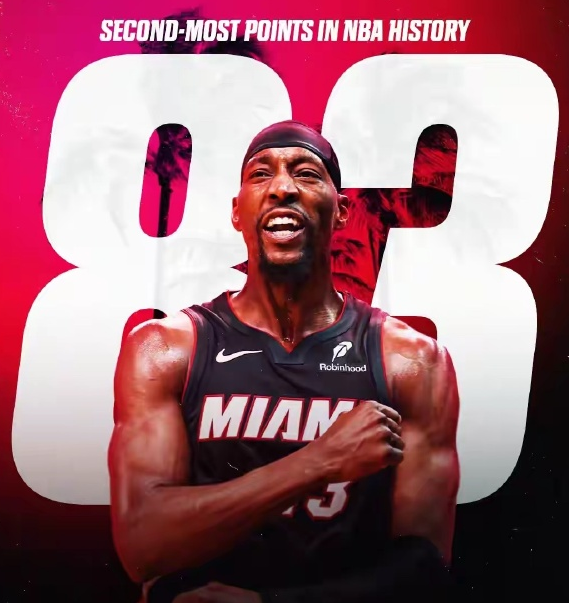 开云登录入口-阿德巴约狂砍83分水分太多？此人生涯最高仅41分，并不是得分手！